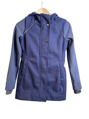 Ivivva by Lululemon Rock in the Rain Coat Jacket Size 10